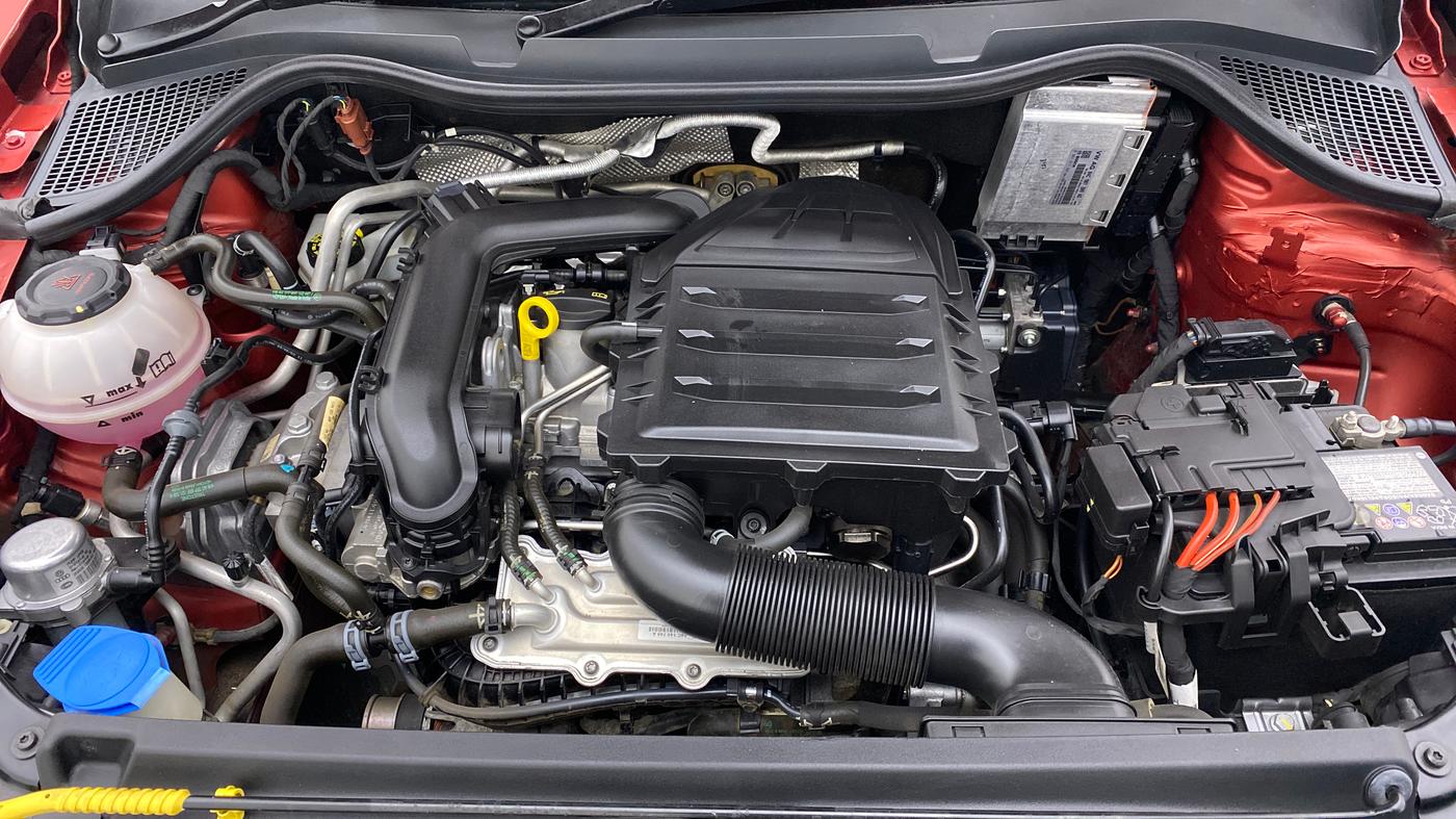 2020 Volkswagen Polo GT TSI AT 1.0, Petrol, Automatic, 8,766 km, Open Bonet