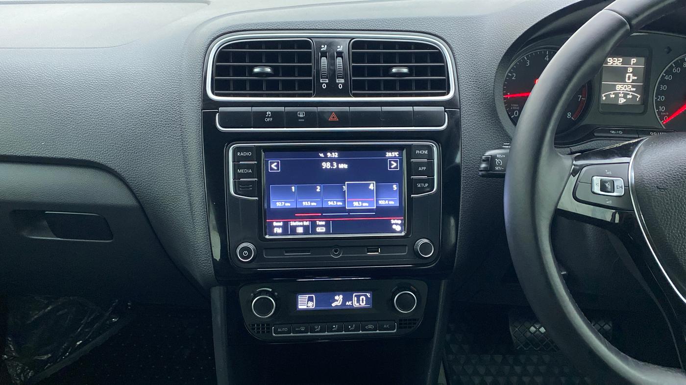2020 Volkswagen Polo GT TSI AT 1.0, Petrol, Automatic, 8,766 km, Air Conditioner