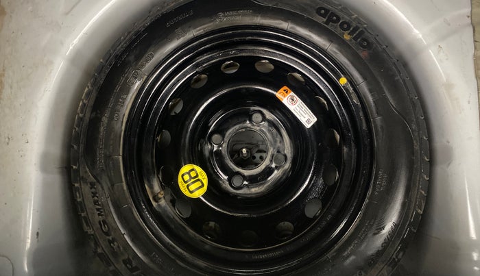 2020 Ford New Figo TITANIUM 1.2 PETROL MT, Petrol, Manual, 94,109 km, Spare Tyre