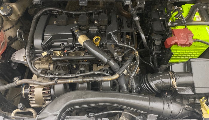 2020 Ford New Figo TITANIUM 1.2 PETROL MT, Petrol, Manual, 94,109 km, Engine View