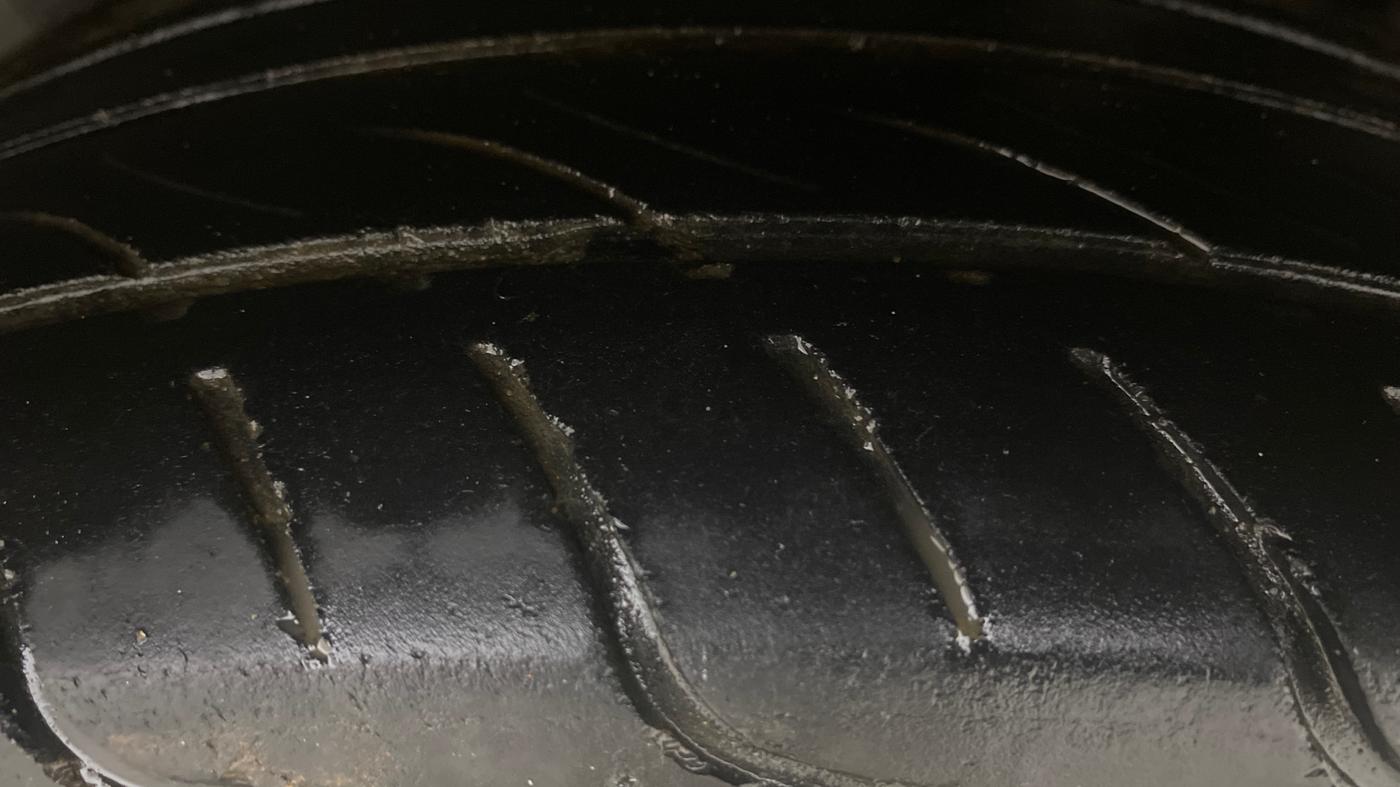 2020 Ford New Figo TITANIUM 1.2 PETROL MT, Petrol, Manual, 94,109 km, Left Rear Tyre Tread