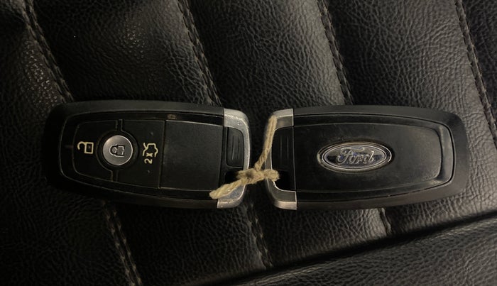 2020 Ford New Figo TITANIUM 1.2 PETROL MT, Petrol, Manual, 94,109 km, Key Close Up