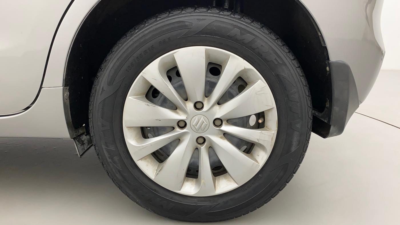 2016 Maruti Baleno DELTA PETROL 1.2, Petrol, Manual, 42,712 km, Left Rear Wheel