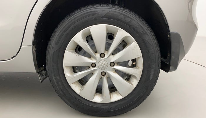 2016 Maruti Baleno DELTA PETROL 1.2, Petrol, Manual, 42,712 km, Left Rear Wheel