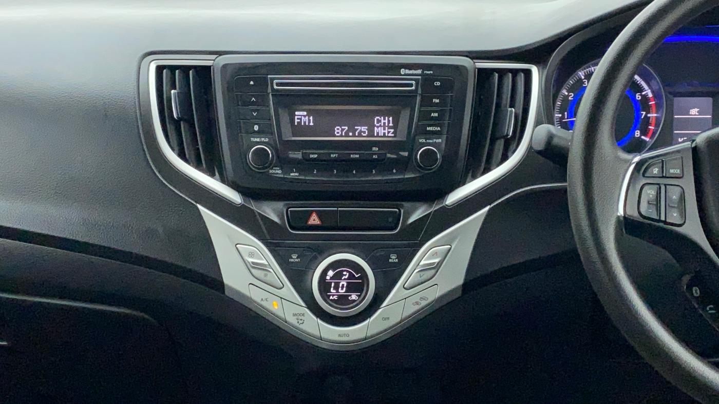 2016 Maruti Baleno DELTA PETROL 1.2, Petrol, Manual, 42,712 km, Air Conditioner