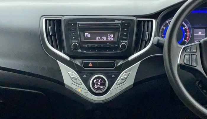 2016 Maruti Baleno DELTA PETROL 1.2, Petrol, Manual, 42,712 km, Air Conditioner