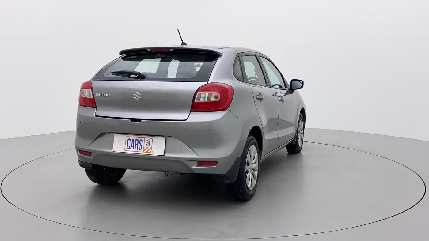 2016 Maruti Baleno DELTA PETROL 1.2, Petrol, Manual, 42,712 km, Right Back Diagonal