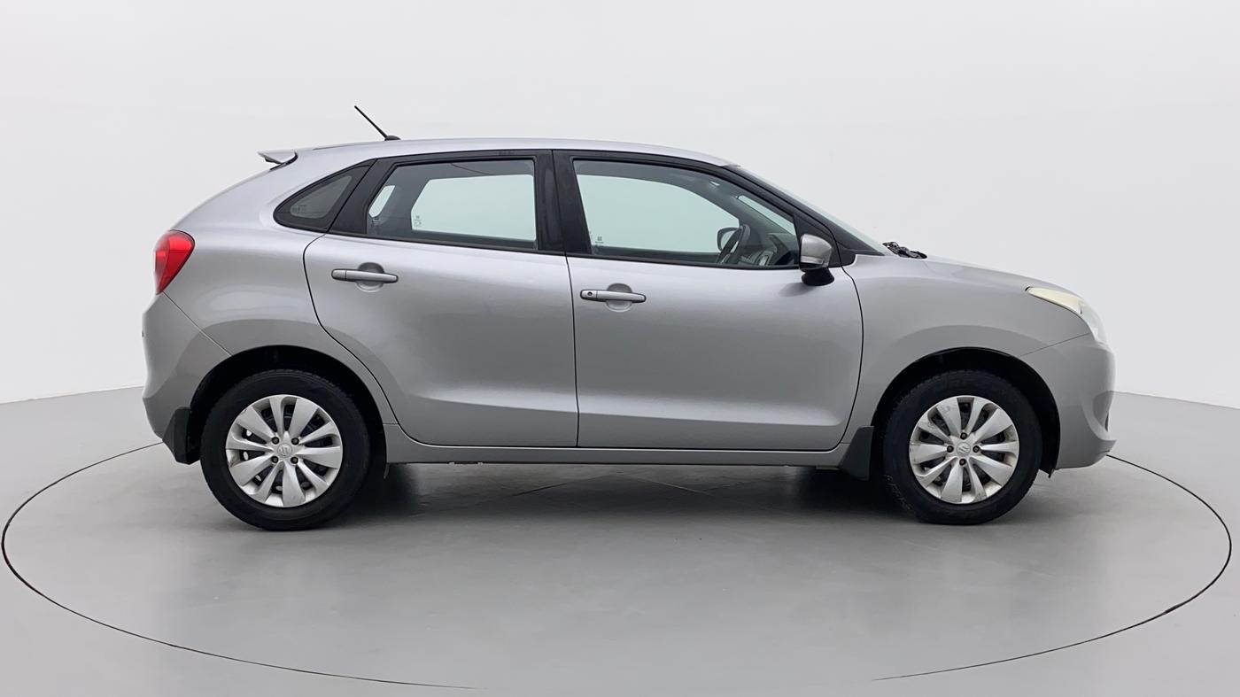2016 Maruti Baleno DELTA PETROL 1.2, Petrol, Manual, 42,712 km, Right Side View
