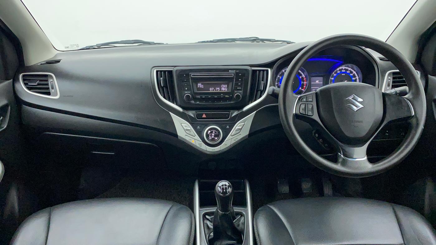 2016 Maruti Baleno DELTA PETROL 1.2, Petrol, Manual, 42,712 km, Dashboard
