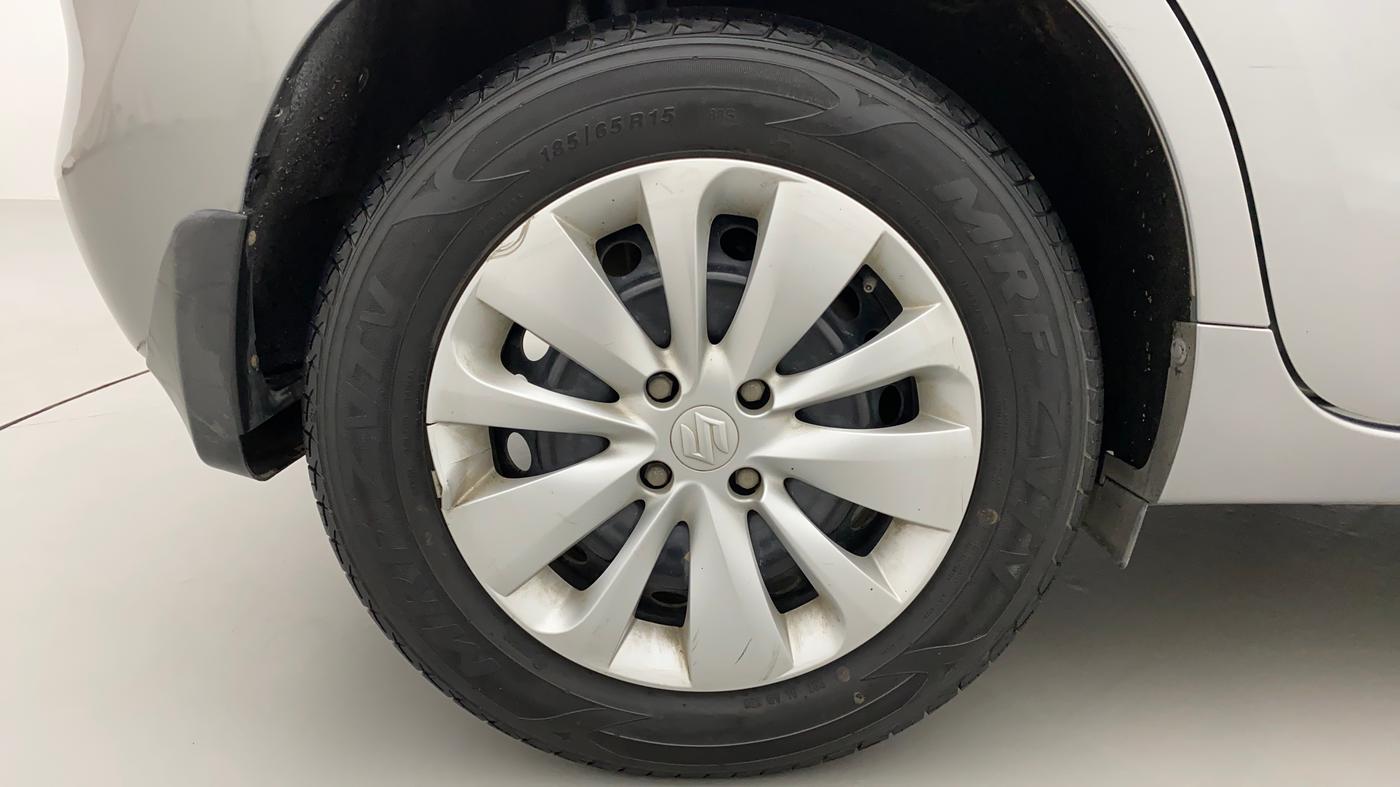 2016 Maruti Baleno DELTA PETROL 1.2, Petrol, Manual, 42,712 km, Right Rear Wheel