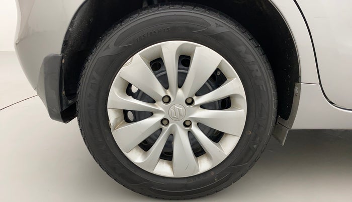 2016 Maruti Baleno DELTA PETROL 1.2, Petrol, Manual, 42,712 km, Right Rear Wheel