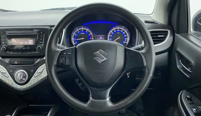 2016 Maruti Baleno DELTA PETROL 1.2, Petrol, Manual, 42,712 km, Steering Wheel Close Up