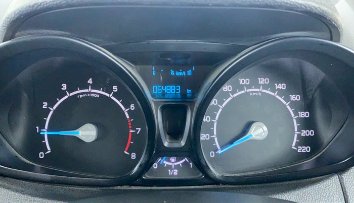 2017 Ford Ecosport 1.5 TREND TI VCT, Petrol, Manual, 64,981 km, Odometer Image