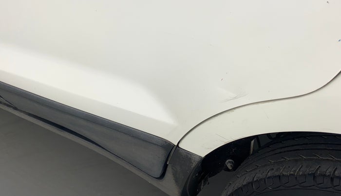 2017 Ford Ecosport 1.5 TREND TI VCT, Petrol, Manual, 64,981 km, Rear left door - Slightly dented