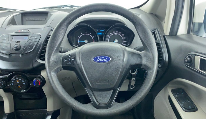 2017 Ford Ecosport 1.5 TREND TI VCT, Petrol, Manual, 64,981 km, Steering Wheel Close Up