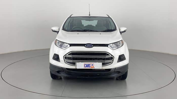 2017 Ford Ecosport 1.5 TREND TI VCT, Petrol, Manual, 64,981 km, Front