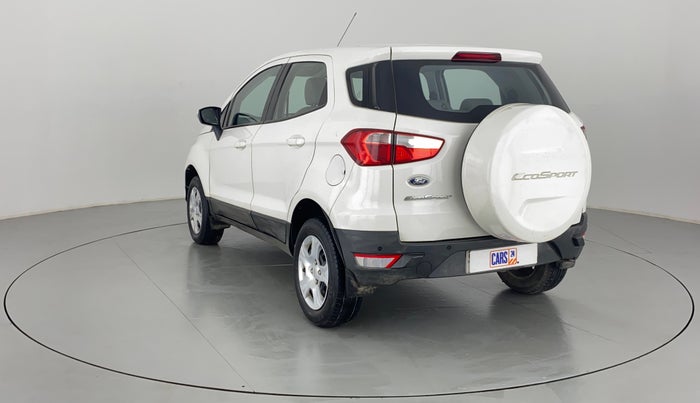 2017 Ford Ecosport 1.5 TREND TI VCT, Petrol, Manual, 64,981 km, Left Back Diagonal