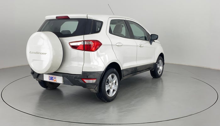 2017 Ford Ecosport 1.5 TREND TI VCT, Petrol, Manual, 64,981 km, Right Back Diagonal