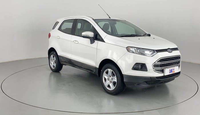 2017 Ford Ecosport 1.5 TREND TI VCT, Petrol, Manual, 64,981 km, Right Front Diagonal