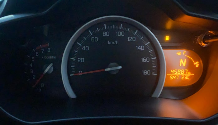 2015 Maruti Celerio VXI AMT, Petrol, Automatic, 45,849 km, Odometer Image