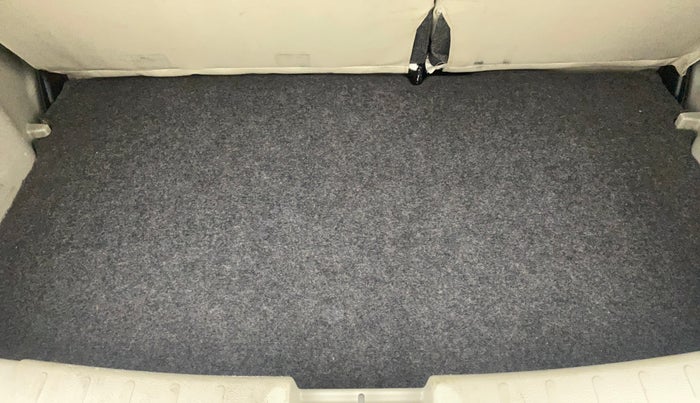 2015 Maruti Celerio VXI AMT, Petrol, Automatic, 45,849 km, Boot Inside