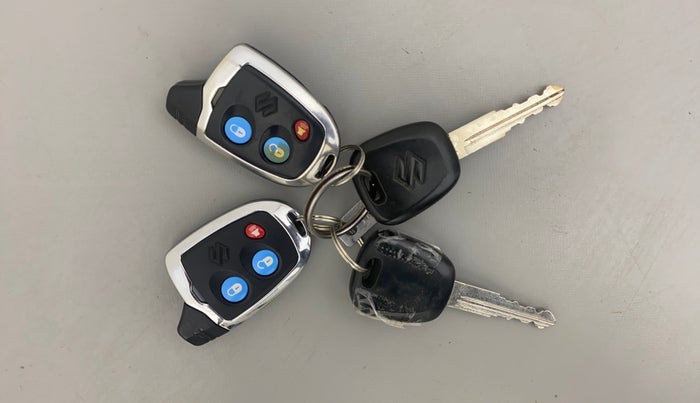 2015 Maruti Celerio VXI AMT, Petrol, Automatic, 45,849 km, Key Close Up