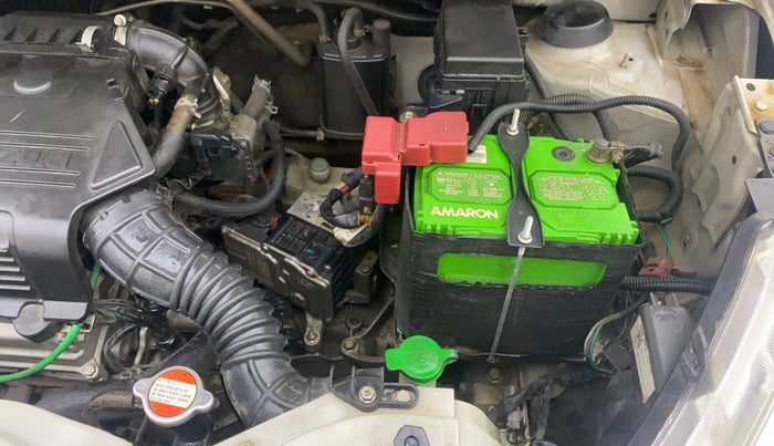 2015 Maruti Celerio VXI AMT, Petrol, Automatic, 45,849 km, Engine View - Left