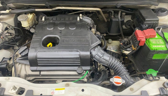 2015 Maruti Celerio VXI AMT, Petrol, Automatic, 45,849 km, Engine View