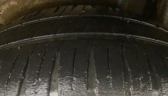 2015 Maruti Celerio VXI AMT, Petrol, Automatic, 45,849 km, Left Rear Tyre Tread