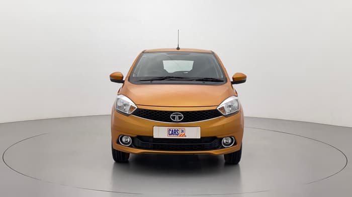 2017 Tata Tiago XZ 1.2 REVOTRON, Petrol, Manual, 11,107 km, Front