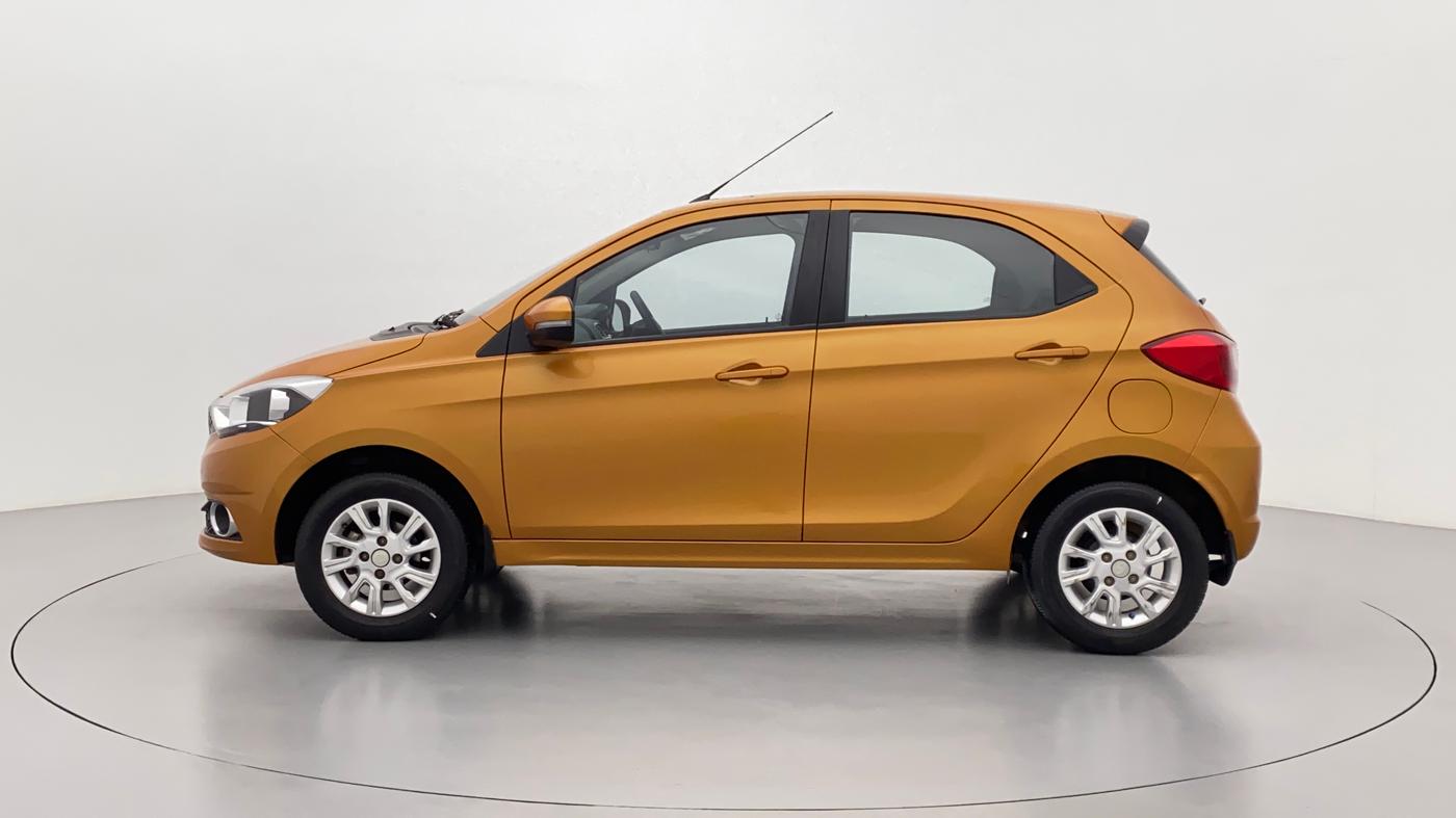 2017 Tata Tiago XZ 1.2 REVOTRON, Petrol, Manual, 11,107 km, Left Side