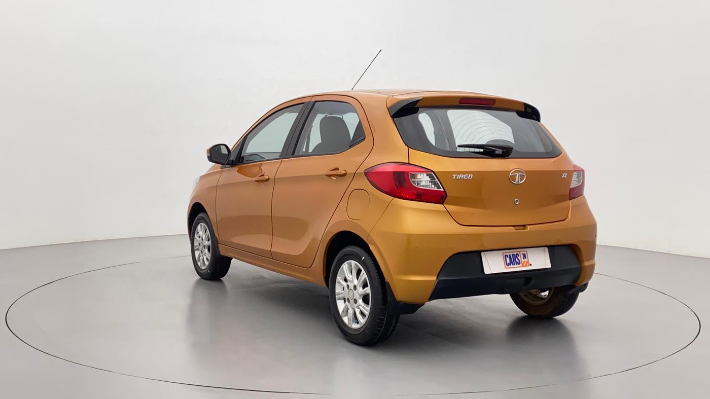 2017 Tata Tiago XZ 1.2 REVOTRON, Petrol, Manual, 11,107 km, Left Back Diagonal