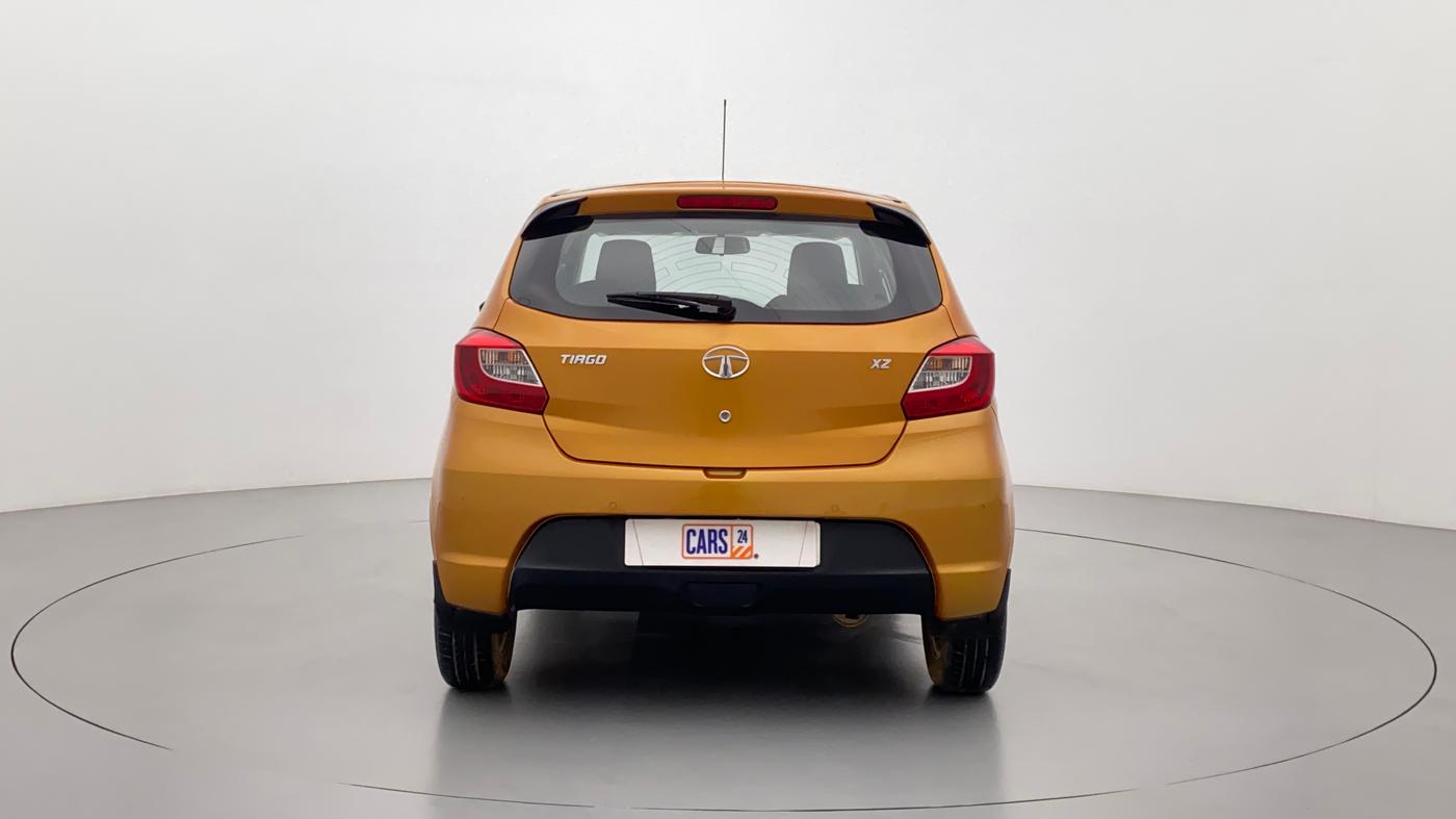 2017 Tata Tiago XZ 1.2 REVOTRON, Petrol, Manual, 11,107 km, Back/Rear