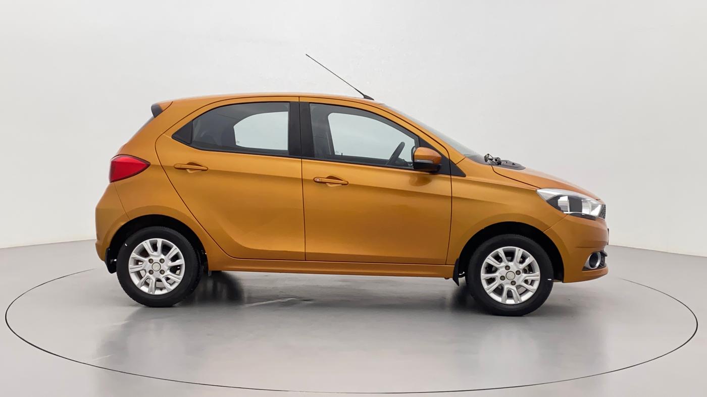 2017 Tata Tiago XZ 1.2 REVOTRON, Petrol, Manual, 11,107 km, Right Side View