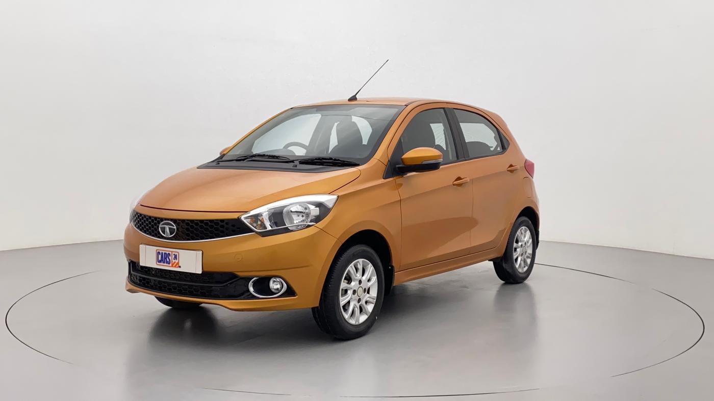 2017 Tata Tiago XZ 1.2 REVOTRON, Petrol, Manual, 11,107 km, Left Front Diagonal