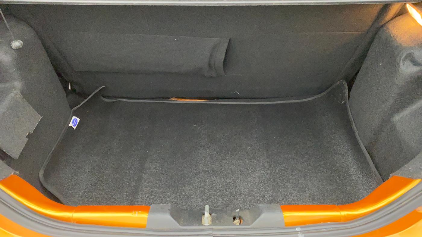 2017 Tata Tiago XZ 1.2 REVOTRON, Petrol, Manual, 11,107 km, Boot Inside