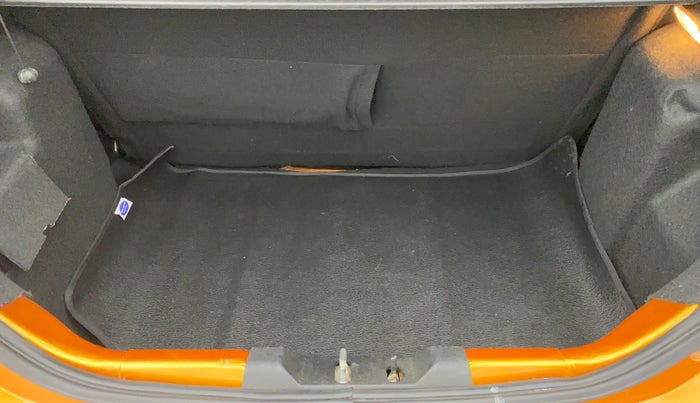 2017 Tata Tiago XZ 1.2 REVOTRON, Petrol, Manual, 11,107 km, Boot Inside