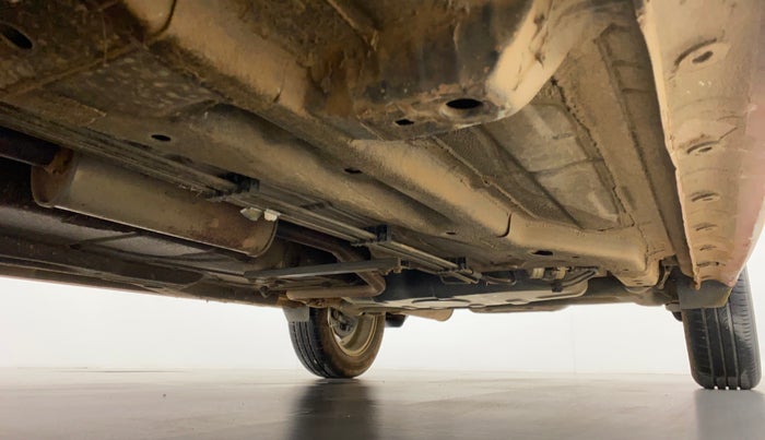 2017 Tata Tiago XZ 1.2 REVOTRON, Petrol, Manual, 11,107 km, Right Side Underbody