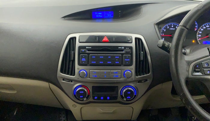 2013 Hyundai i20 SPORTZ 1.2, Petrol, Manual, 19,295 km, Air Conditioner