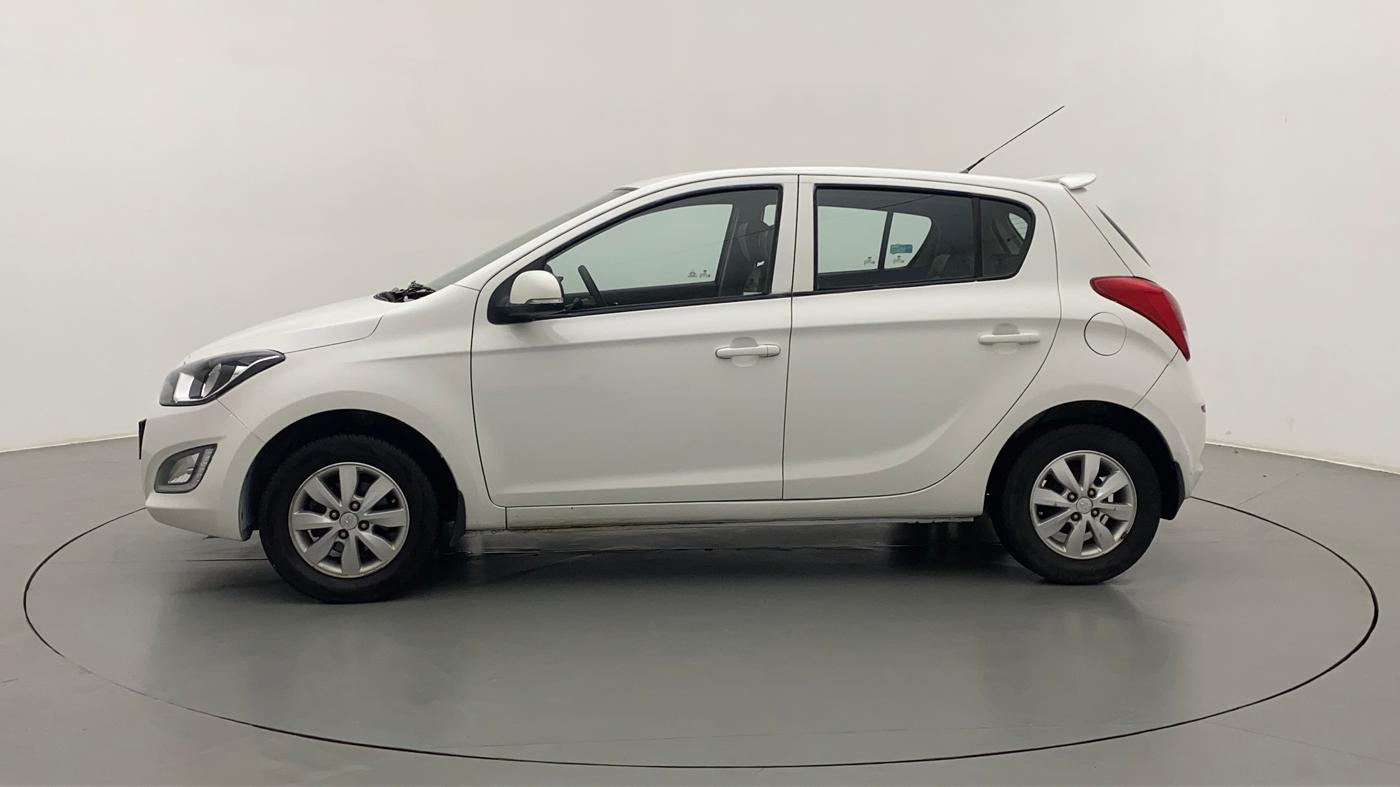 2013 Hyundai i20 SPORTZ 1.2, Petrol, Manual, 19,295 km, Left Side