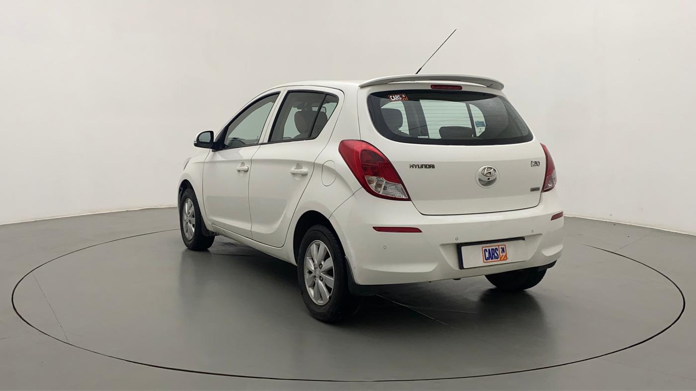 2013 Hyundai i20 SPORTZ 1.2, Petrol, Manual, 19,295 km, Left Back Diagonal