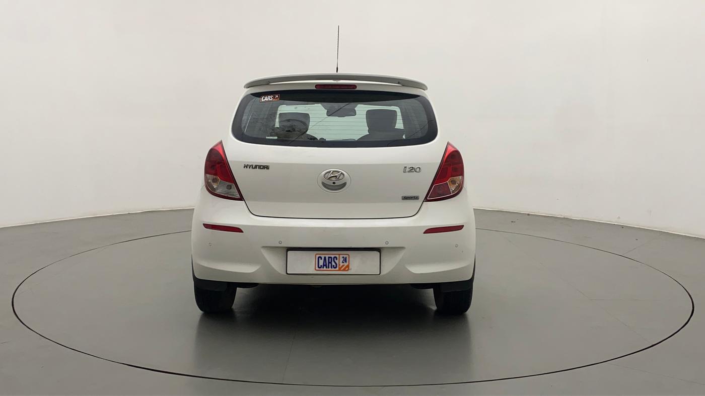 2013 Hyundai i20 SPORTZ 1.2, Petrol, Manual, 19,295 km, Back/Rear