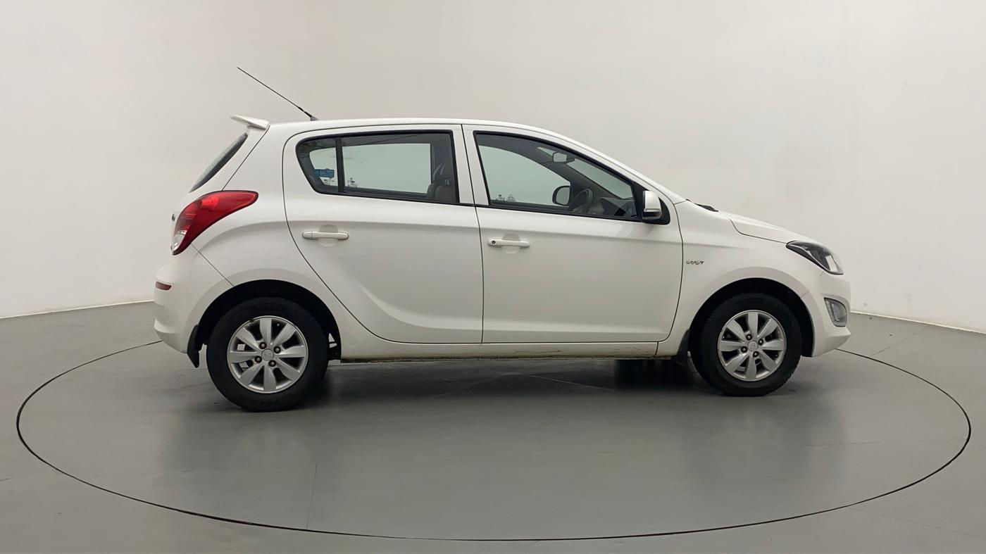 2013 Hyundai i20 SPORTZ 1.2, Petrol, Manual, 19,295 km, Right Side