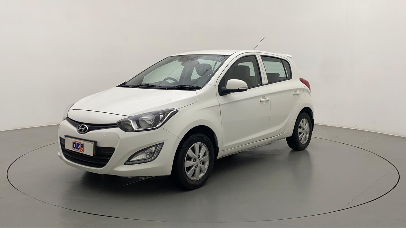 2013 Hyundai i20 SPORTZ 1.2, Petrol, Manual, 19,295 km, Left Front Diagonal