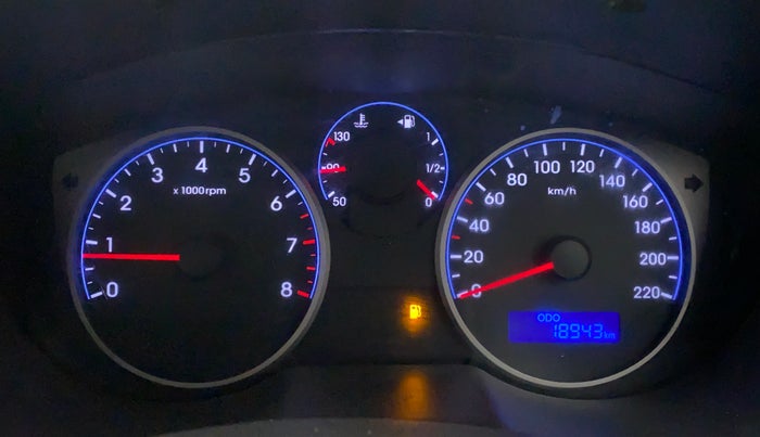 2013 Hyundai i20 SPORTZ 1.2, Petrol, Manual, 19,295 km, Odometer Image