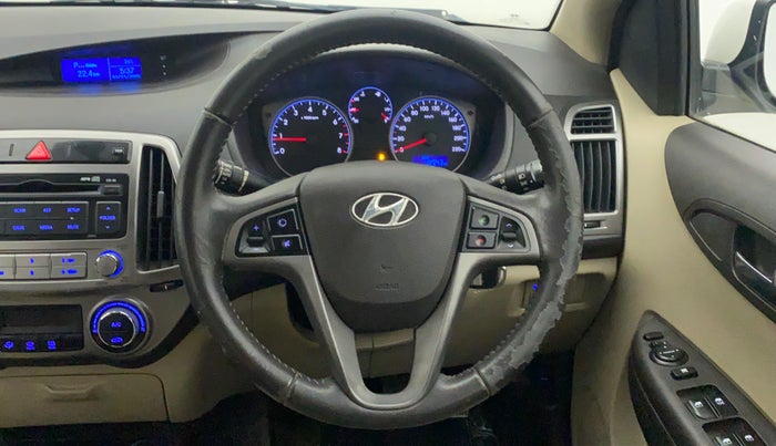 2013 Hyundai i20 SPORTZ 1.2, Petrol, Manual, 19,295 km, Steering Wheel Close Up