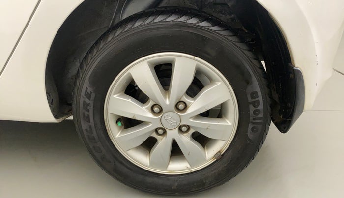 2013 Hyundai i20 SPORTZ 1.2, Petrol, Manual, 19,295 km, Left Rear Wheel