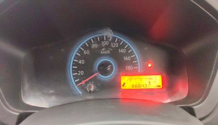 2018 Datsun Redi Go T (O), Petrol, Manual, 97,153 km, Odometer Image