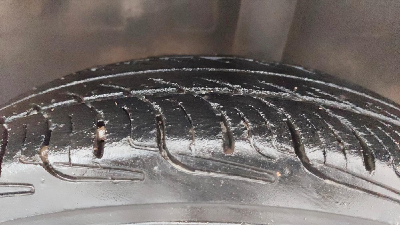 2018 Datsun Redi Go T (O), Petrol, Manual, 97,153 km, Left Rear Tyre Tread