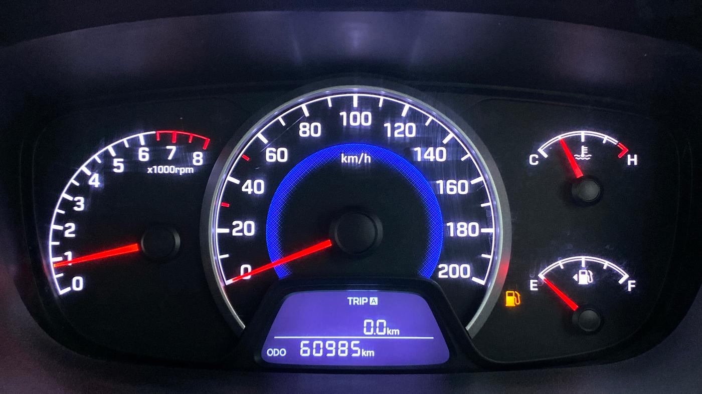 2017 Hyundai Grand i10 Sportz(O) 1.2 MT, Petrol, Manual, 61,081 km, Odometer Image